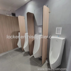 Waterproof Bathroom Compact Laminate Toilet Cubicles Phenolic Toilet Partitions Door Gym Room Shower Toilet Cubi