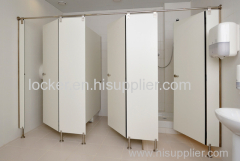 Waterproof Bathroom Compact Laminate Toilet Cubicles Phenolic Toilet Partitions Door Gym Room Shower Toilet Cubi