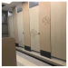 Phenolic Resin Fireproof Toilet Partition with accessories Bathroom Toilet Room Partitions Phenolic Resin Boar