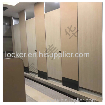 Phenolic Resin Fireproof Toilet Partition with accessories Bathroom Toilet Room Partitions Phenolic Resin Boar