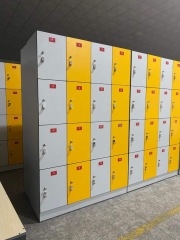 Combination color dressing room waterproof locker China Manufacturer High Quality Gym Lockers Gym Hpl Locker