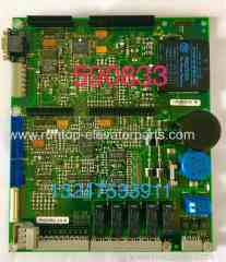 Supply elevator spare parts PCB 590833 China elevator parts supplier