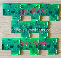 Supply elevator spare parts PCB 590833 China elevator parts supplier