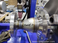 Automatic welding of valve and pipe fittings