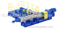 Sunkaier Intermeshing Twin Shaft Kneader Reactor