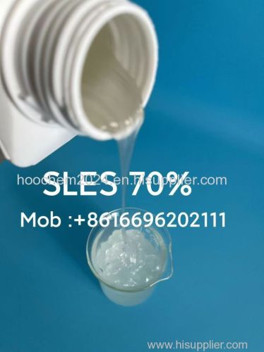 Sodium Lauryl Ether Sulphate/SLES CAS Number: 68585-34-2