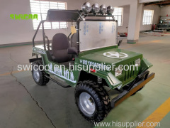 125cc 150cc 200cc Gasoline Mini J-eep Beach Off-road Vehicle Mini Gasoline Car Golf Cart