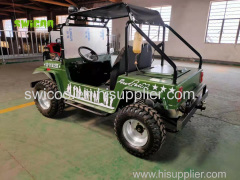 125cc 150cc 200cc Gasoline Mini J-eep Beach Off-road Vehicle Mini Gasoline Car Golf Cart