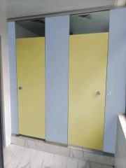 Colorful Bathroom Decorative Modern Partition Material Waterproof Compact Laminate Toilet Partition Design