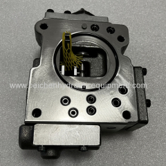 Kawasaki K3V63DT hydraulic pump regulator replacement