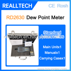 High-accuracy Dew Point Meter with storage function