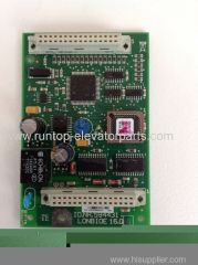 Supply elevator spare parts PCB 594431