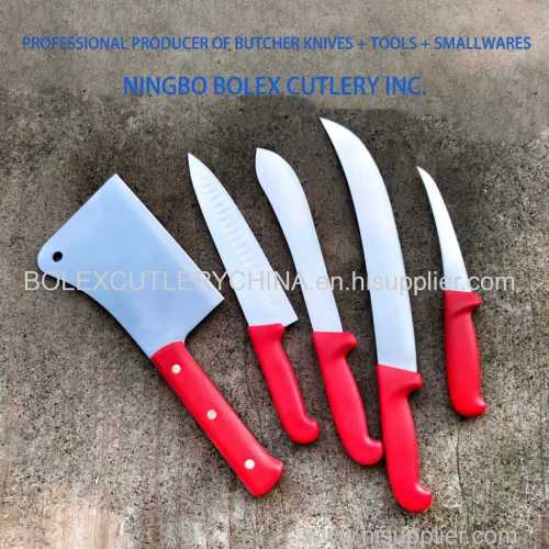 professional butchery knives tools smallwares supplies produced by Bolex China