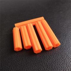 Plastic Tubular Wall Plug