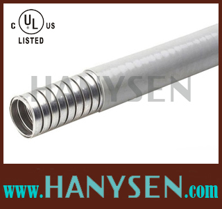 galvanized steel+PVC jacket Liquidtight Flexible Conduit