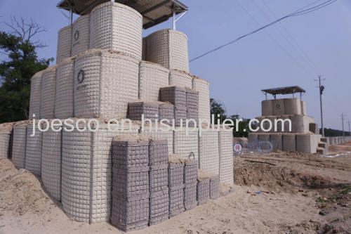 Hesco barrier Hesco bastion Hesco barrier