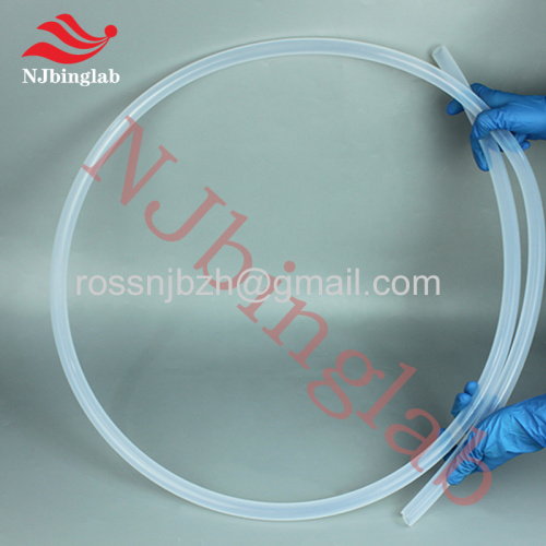 NJbinglab Ultra-clean PFA tubes for semiconductor industry. smooth inner walls low ion precipitation