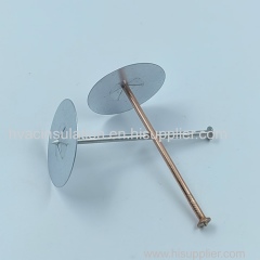 Insulation Material Cooper Coated Fasteners Insulation Weld Pin CD Weld Pin