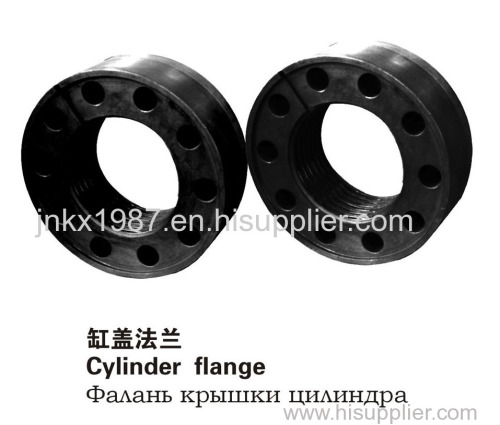 Cylinder flange. Cylinder flange