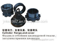 Cylinder liner flange Cylinder liner gland Cylinder head plug