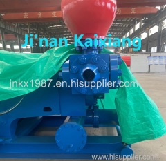 Oil drilling mud pumps