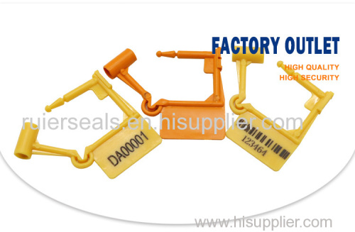 padlock security seals for ems equipments plastic safety padlock