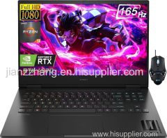 HP OMEN 16 Gaming Laptop Computer 16 165Hz 100% sRGB Full HD Gaming Laptop AMD Ryzen 9-7940HS(Up to 5.2GHz) 16GB DDR5 RA