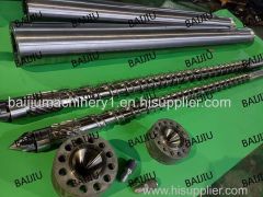 Injection screw barrel manufacturer China