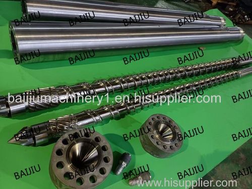 Bimetallic Injection screw manufacturer China