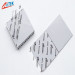 Customized Die-cuting 1-7w/m.k high thermal conductive silicone pad for ev battery heatsink