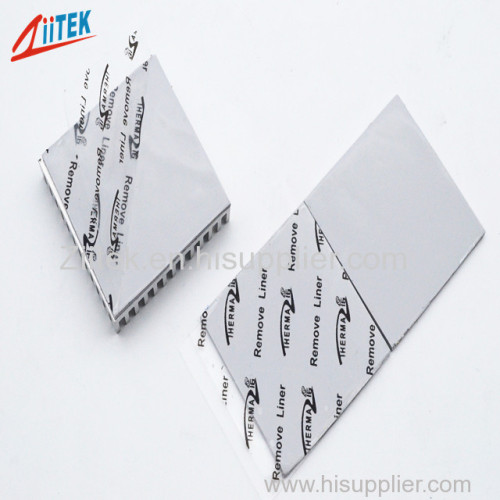 Customized Die-cuting 1-7w/m.k high thermal conductive silicone pad for ev battery heatsink