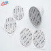 Customized Die-cuting 1-7w/m.k high thermal conductive silicone pad for ev battery heatsink