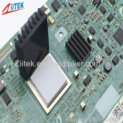 Customized Die-cuting 1-7w/m.k high thermal conductive silicone pad for ev battery heatsink