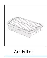 Wholesale Car Engine Air Filter for VOLKSWAGEN GOLF IV - BORA