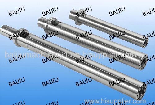 Bimetallic injection molding machine barrel screw manufacturers for all kinds of plastic products