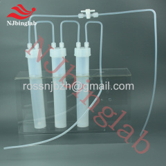 NJbinglab PFA gas absorption apparatus for semiconductor exhaust gas