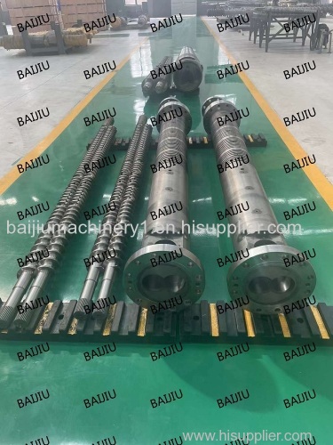 Parallel twin screw barrel professional manufacturer China