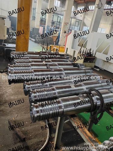 SKD insert conical twin screw barrel manufacturer China for PVC