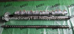 Extruder single screw barrel manufacturer China for film blowing machine