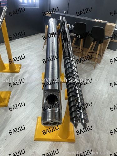 Parallel twin barrel screw manufacturers China for recycling pelletizing industry