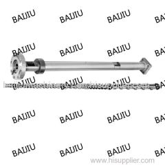 Extruder single screw barrel manufacturers suitable for film recycling granulation