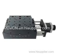 High Precision Motorized Angle Tilting Adjusting Platform Goniometer Stage