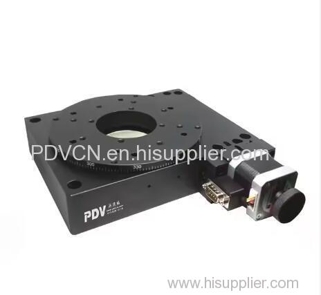 High Performance Precision Miniature Motorized Rotary Stage