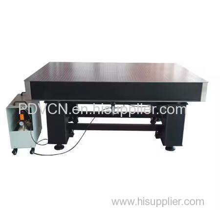 Pneumatic Vibration Isolation Optical Table Optical Breadboards