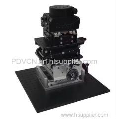 PDV Six-dimensional Displacement Table