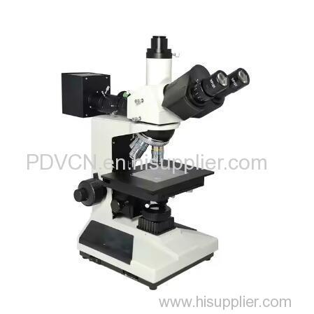 PDV Monocular Metallurgical Microscope