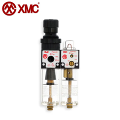 XFRUL4_Air Double-Link Unit (2 Combination Unit FR+L)_X Series Air Source Treatment Units_XMC (HUAYI) Pneumatic