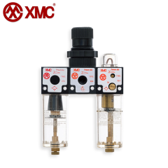 XFRL4_Air Triple-Link Unit (3 Combination Unit F+R+L)_X Series Air Source Treatment Units_XMC (HUAYI) Pneumatic