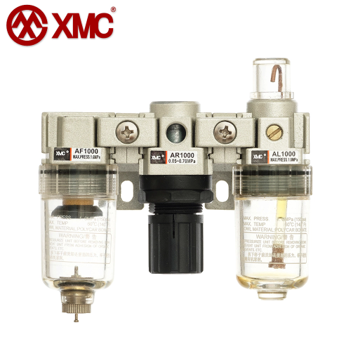 AC1000-M5_Air Triple-Link Unit (3 Combination Unit F+R+L)_A Series Air Source Treatment Units_XMC (HUAYI) Pneumatic