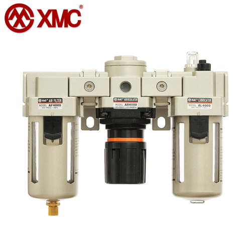 AC4000-06_Air Triple-Link Unit (3 Combination Unit F+R+L)_A Series Air Source Treatment Units_XMC (HUAYI) Pneumatic